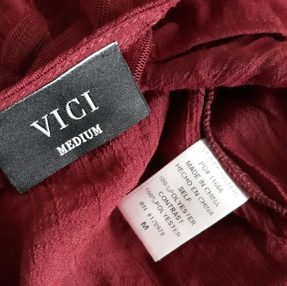 Vici Lace Trim Blouse - Picture 5 of 5